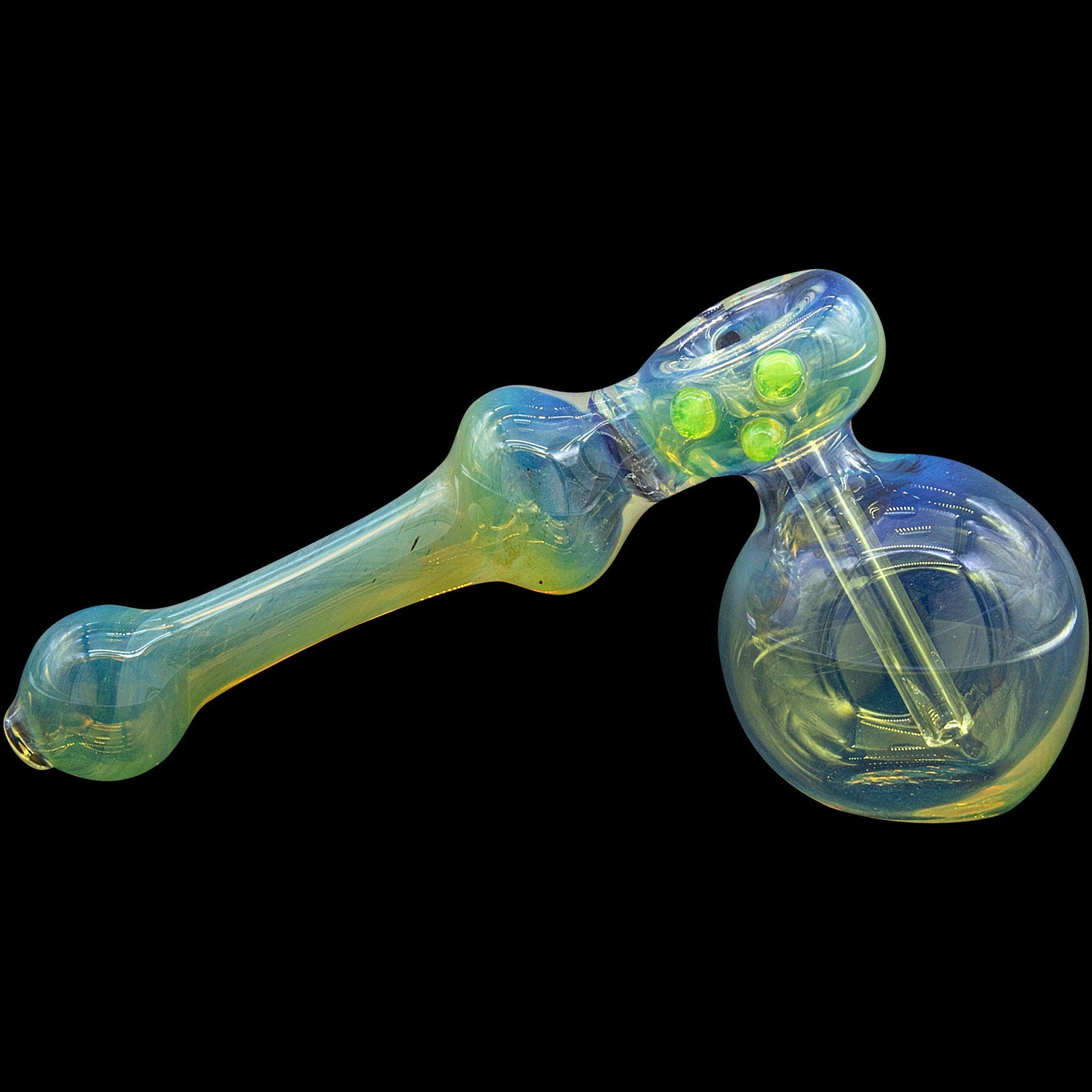 The "Silver Hammer" Fumed Bubbler