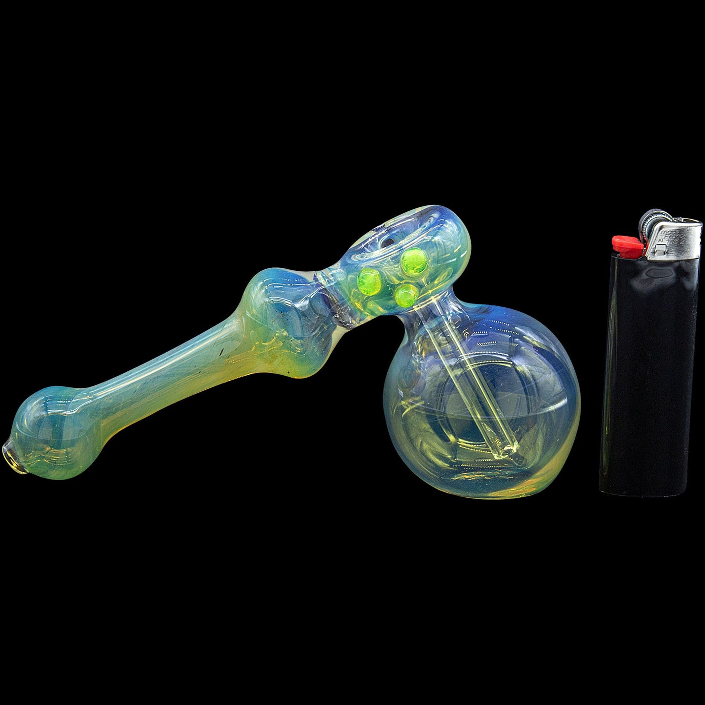 The "Silver Hammer" Fumed Bubbler