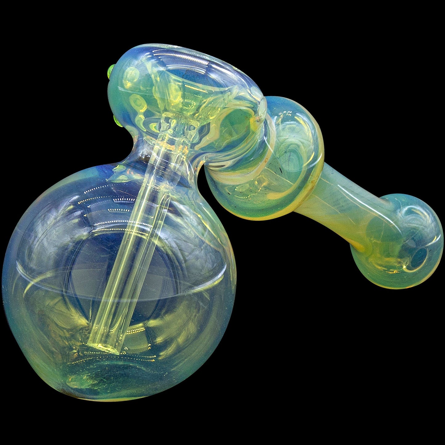 The "Silver Hammer" Fumed Bubbler