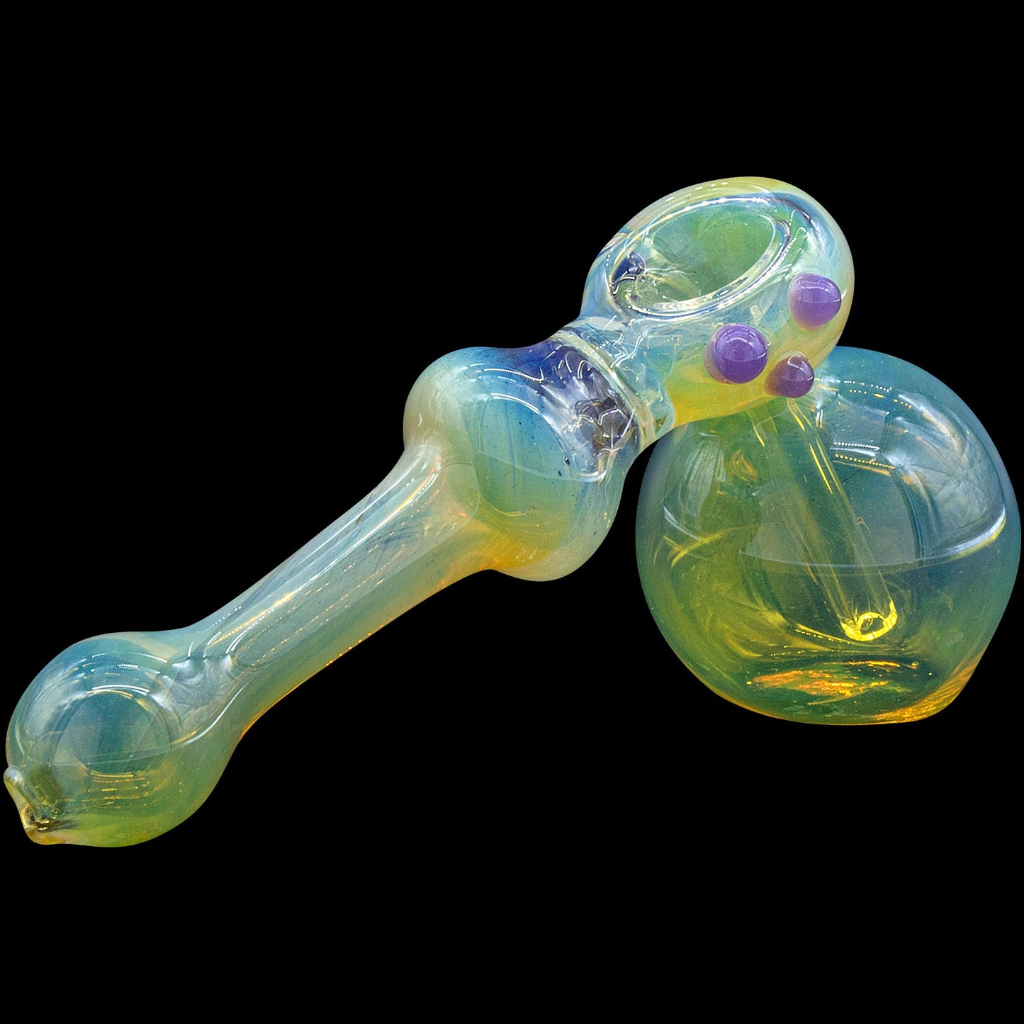 The "Silver Hammer" Fumed Bubbler