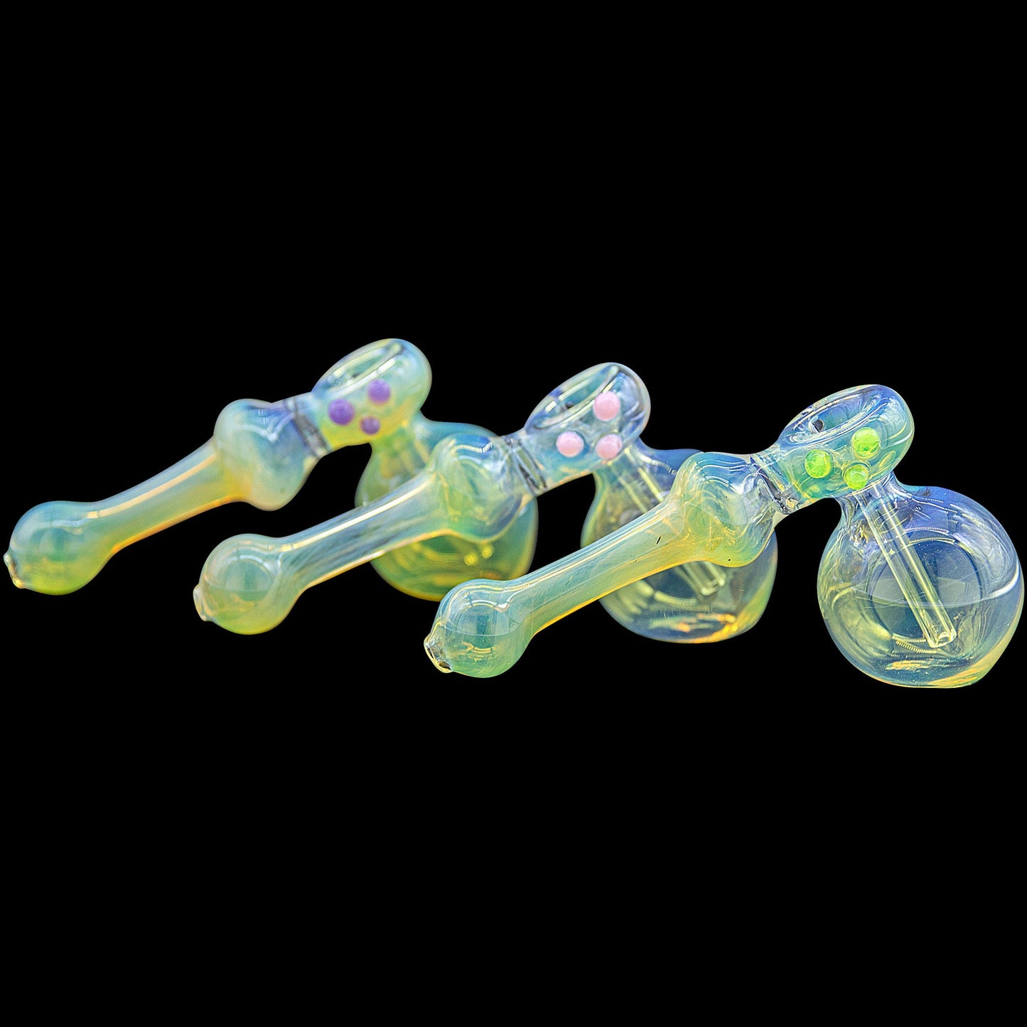 The "Silver Hammer" Fumed Bubbler