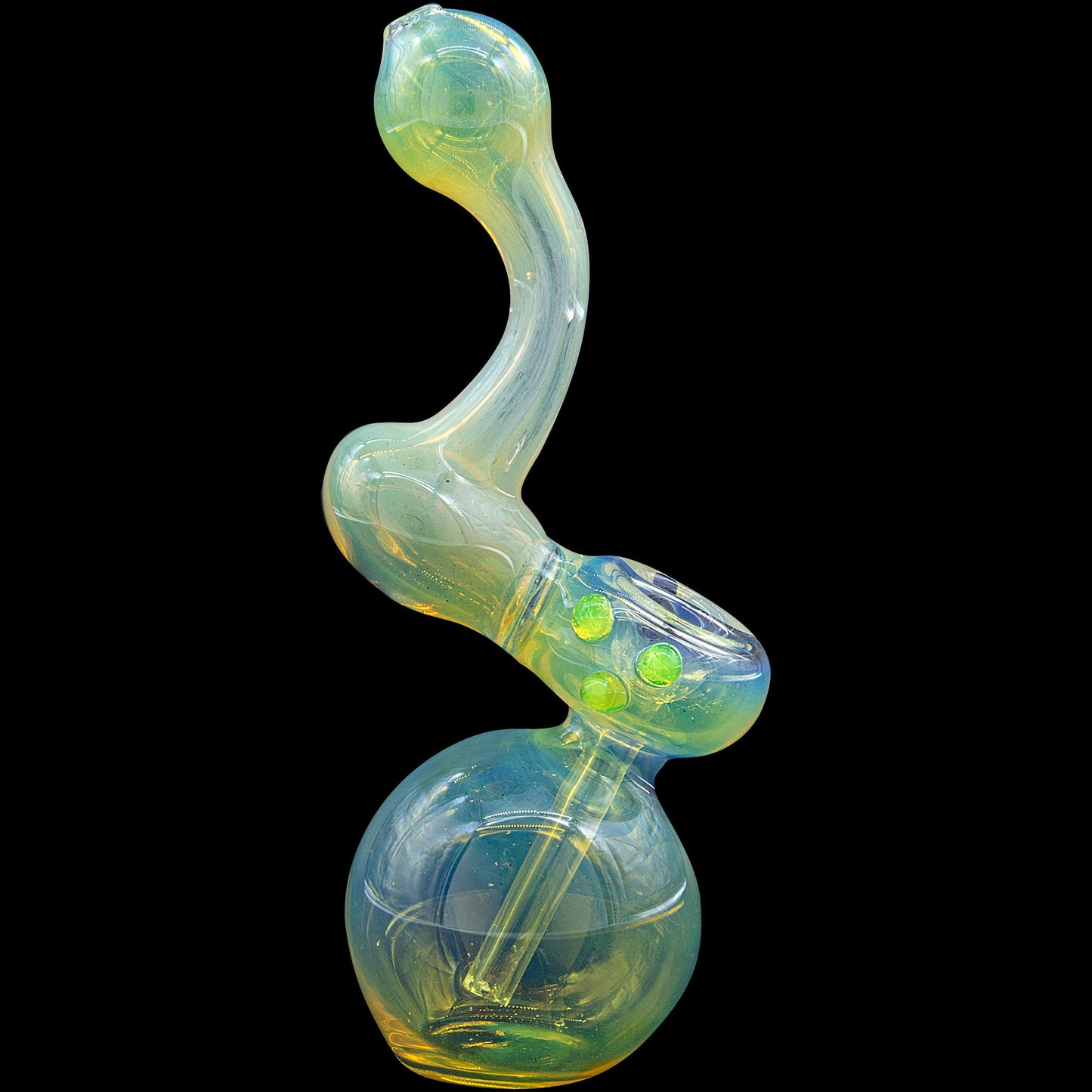 The "Silver Sherlock" Fumed Bubbler