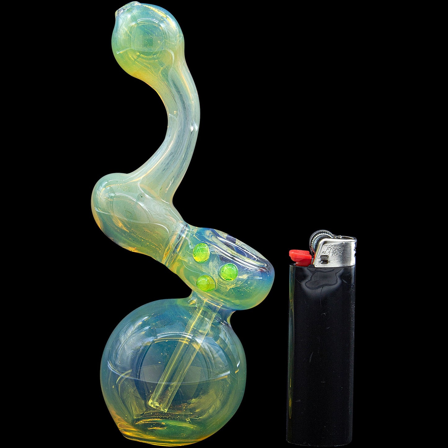 The "Silver Sherlock" Fumed Bubbler