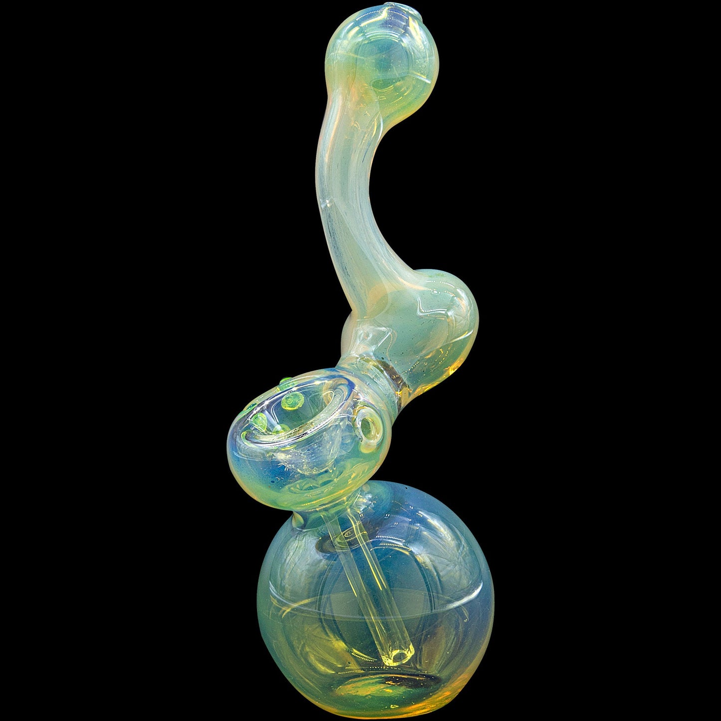 The "Silver Sherlock" Fumed Bubbler