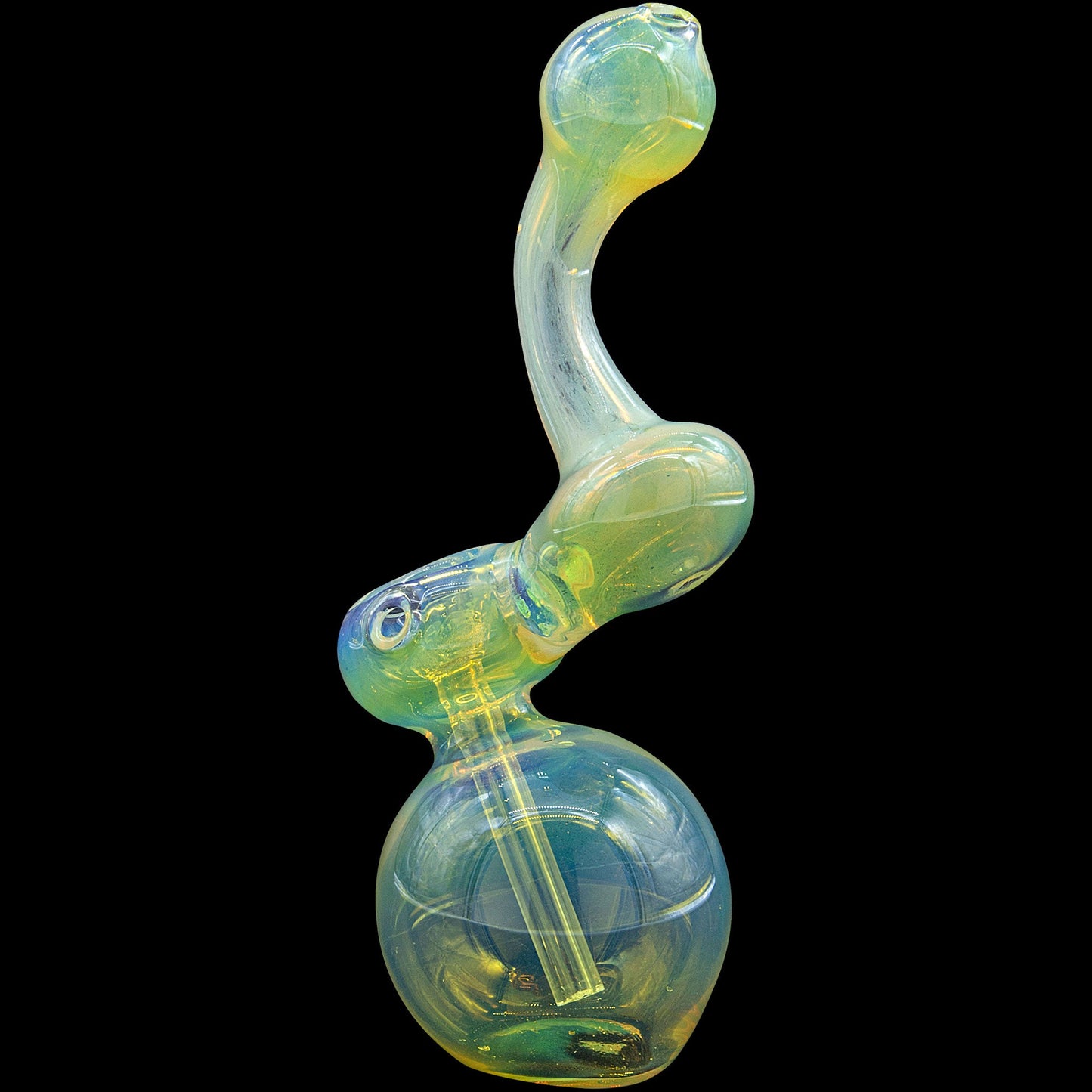 The "Silver Sherlock" Fumed Bubbler