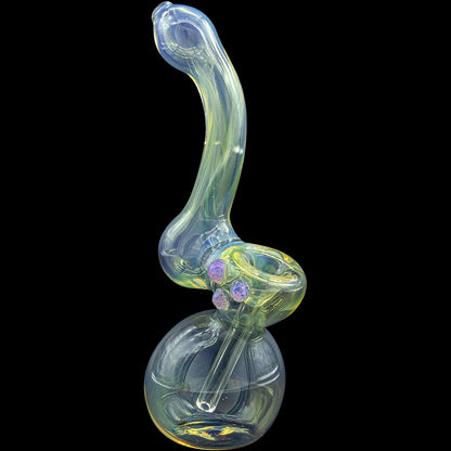 The "Silver Sherlock" Fumed Bubbler