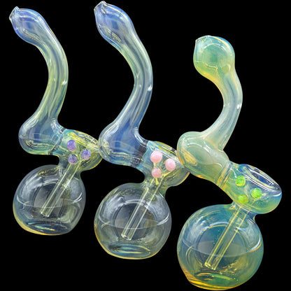 The "Silver Sherlock" Fumed Bubbler