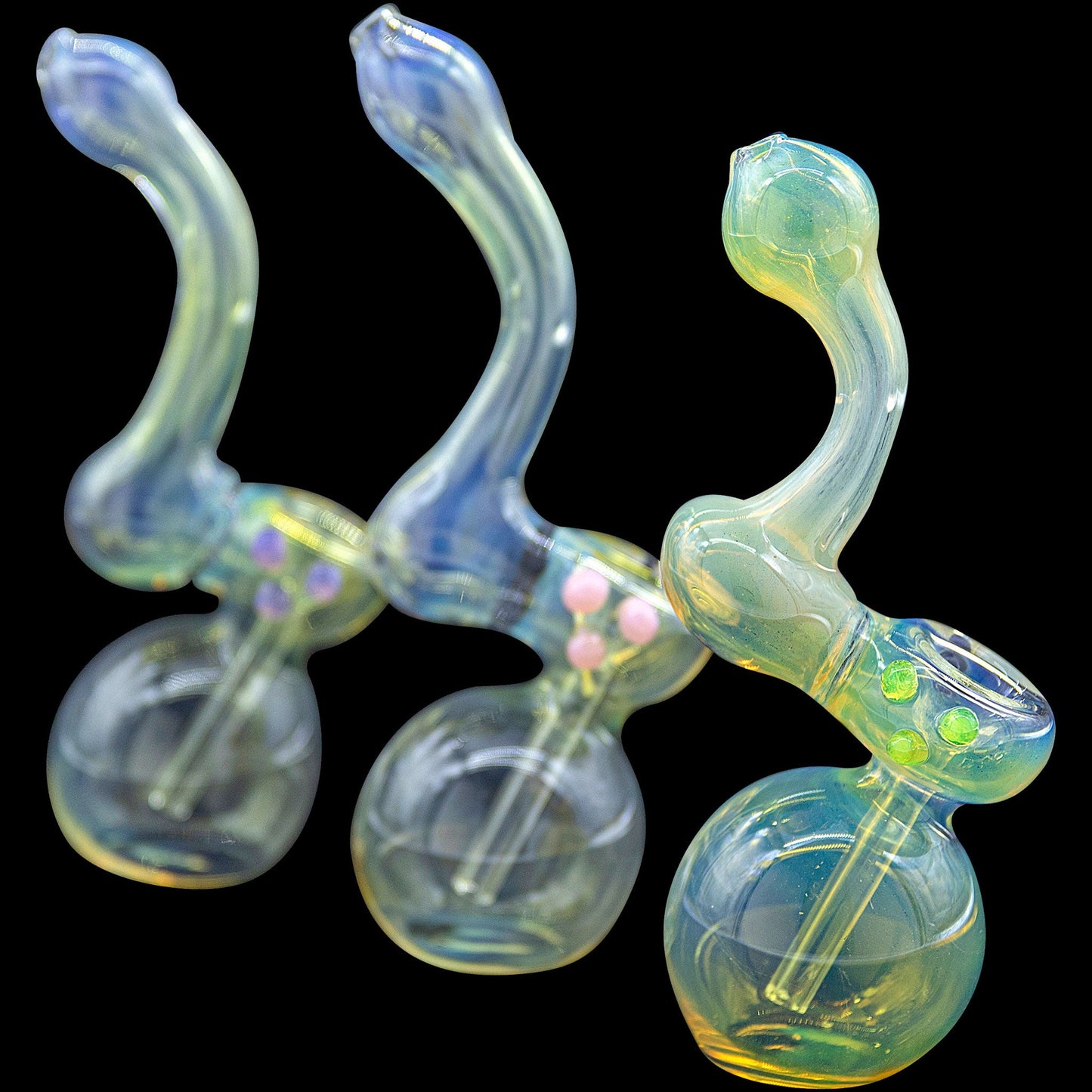 The "Silver Sherlock" Fumed Bubbler