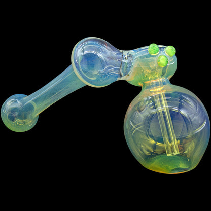 The "Silver Sidecar" Fumed Bubbler