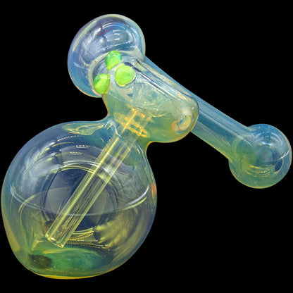 The "Silver Sidecar" Fumed Bubbler