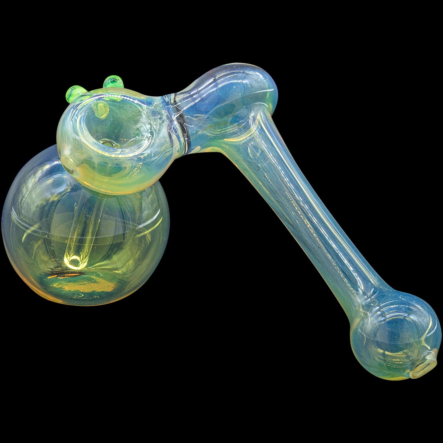 The "Silver Sidecar" Fumed Bubbler