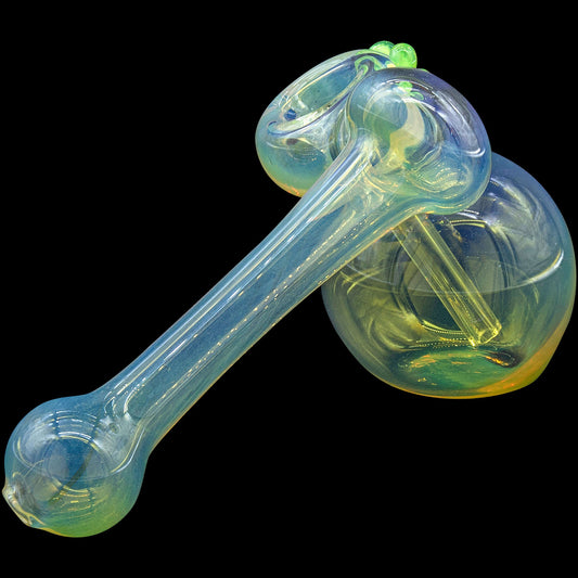 The "Silver Sidecar" Fumed Bubbler