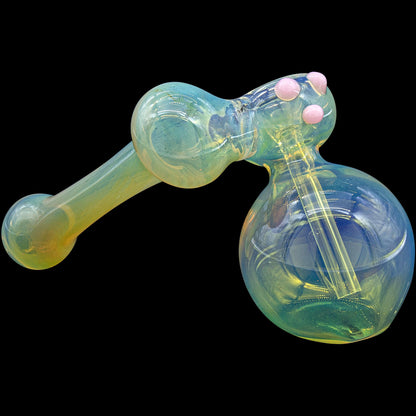 The "Silver Sidecar" Fumed Bubbler