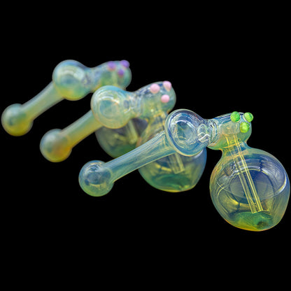 The "Silver Sidecar" Fumed Bubbler