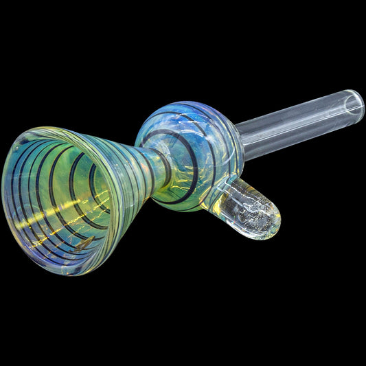 "Loud Speaker" Pull-Stem Slide Bowl