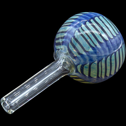Color Raked Bubble Pull-Stem Slide Bowl