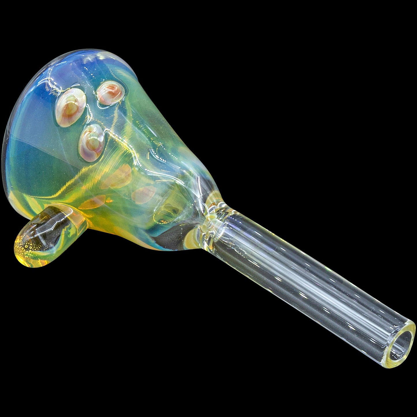 "Mission Bell" Pull-Stem Slide Bowl