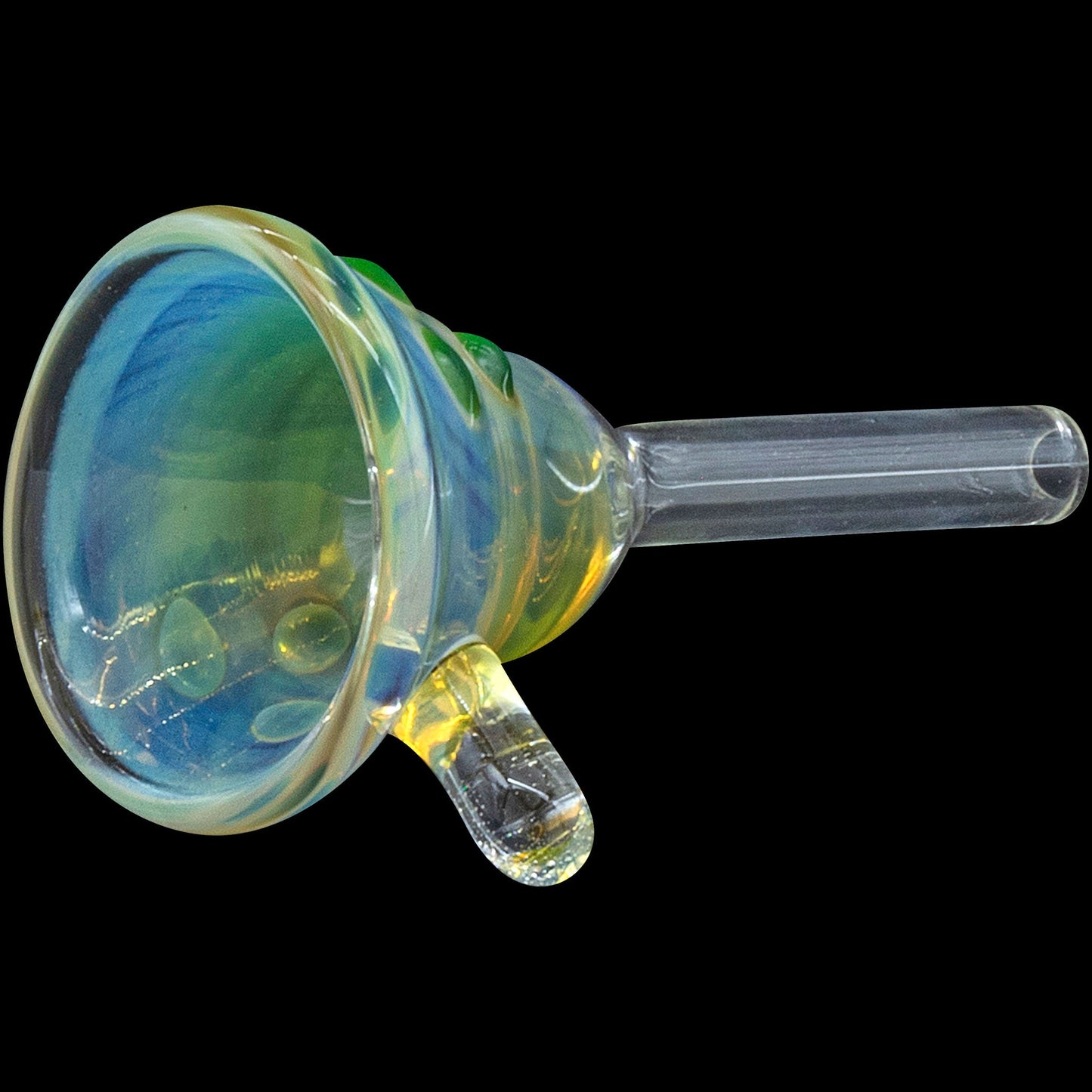 "Mission Bell" Pull-Stem Slide Bowl