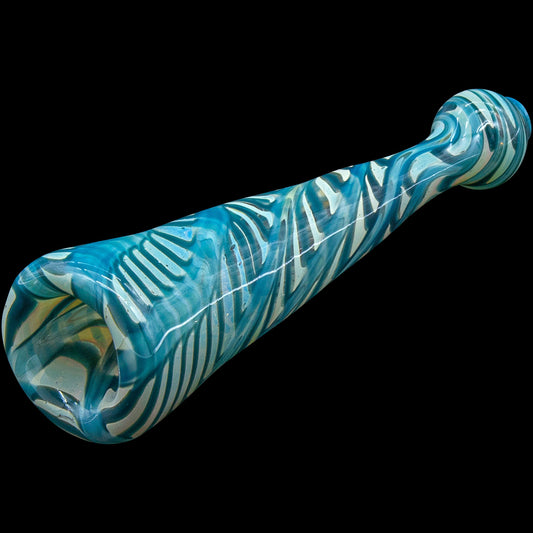 "Typhoon" Colored Chillum