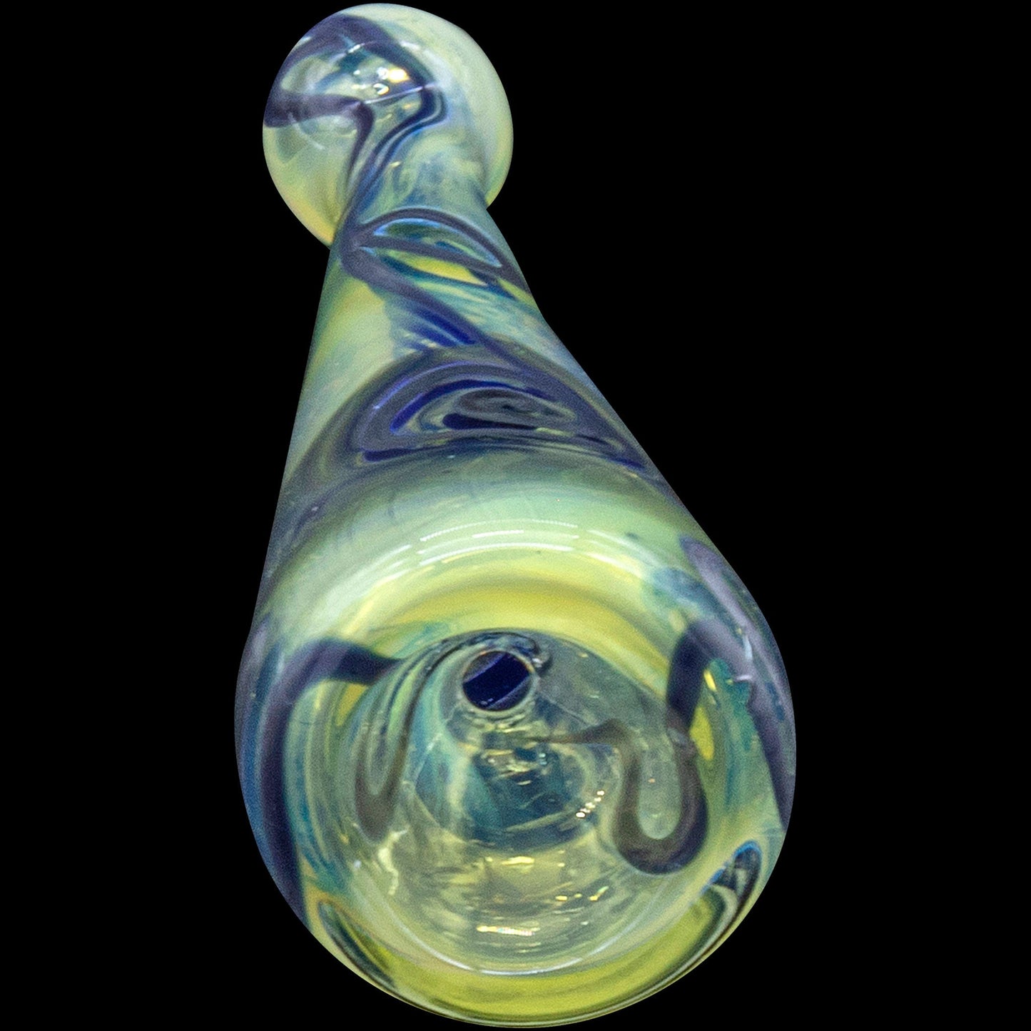 "Warrior Piper" Inside-Out Funnel Chillum Herb Pipe