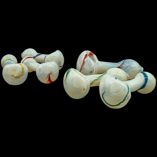 Bone White Color Spoon Pipe