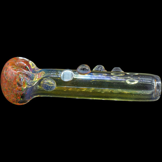 "Razorback" Silver Fumed Mini Spoon