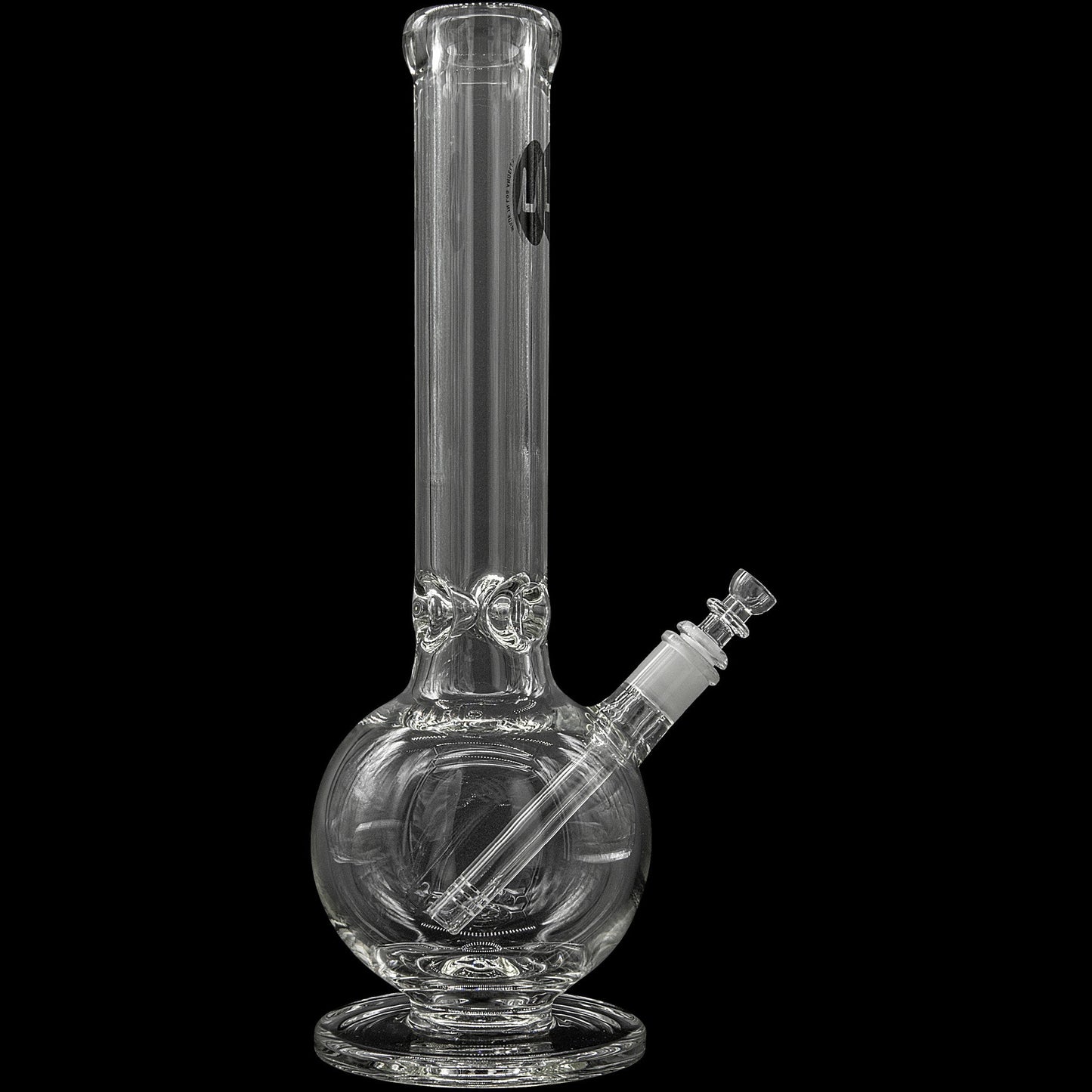 "Bazooka" Heavy 9mm Glass Bong