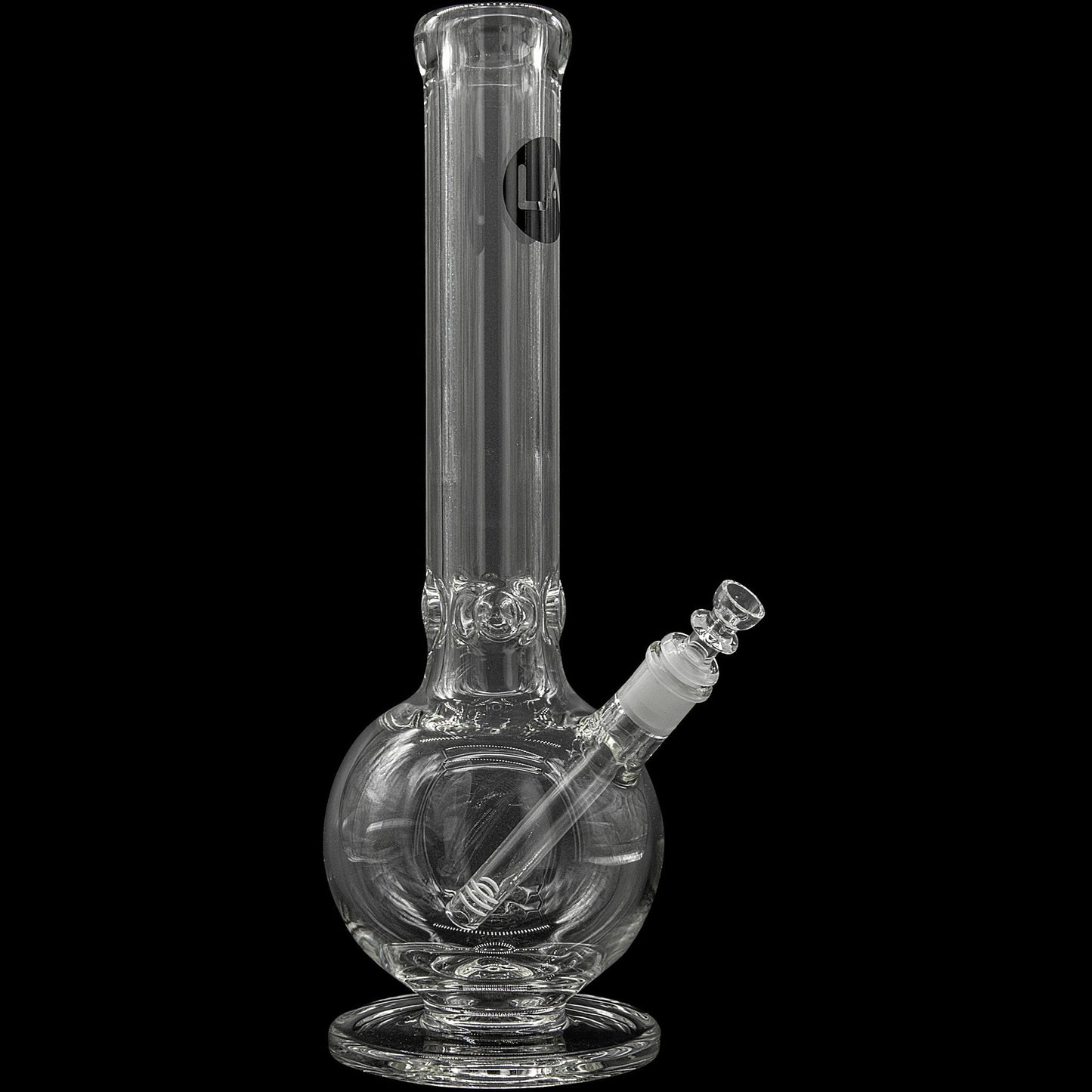 "Bazooka" Heavy 9mm Glass Bong