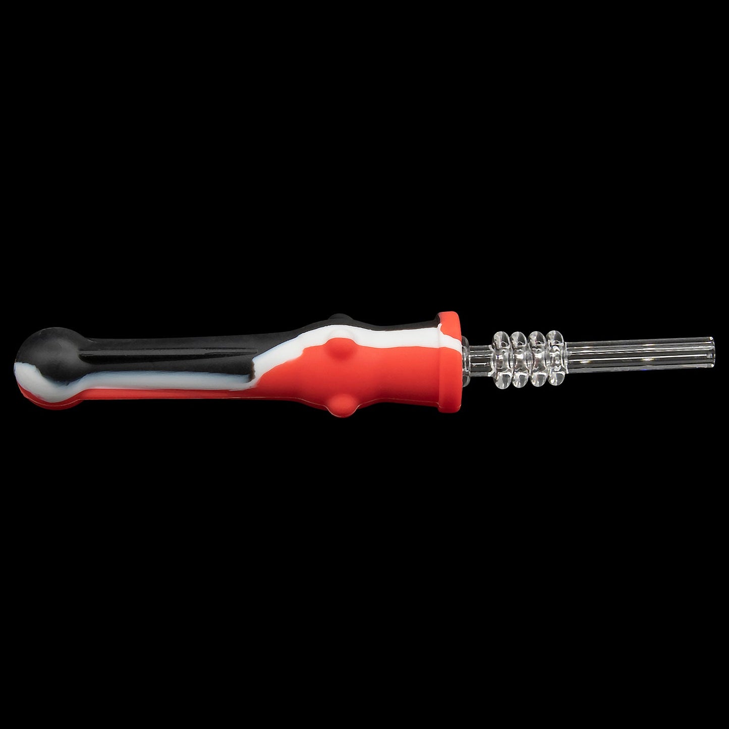 Dab Vapor Straw - Solid Quartz Tip