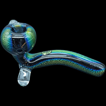 "The Galaxy" Full Dichroic Sherlock Pipe