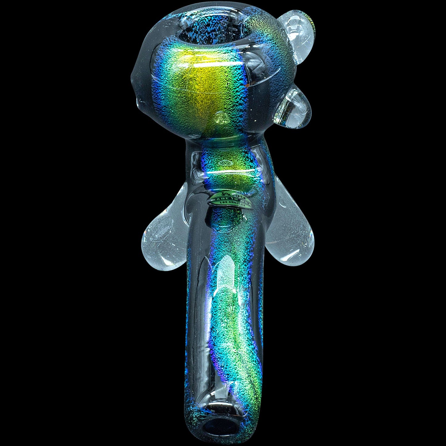 "The Galaxy" Full Dichroic Sherlock Pipe