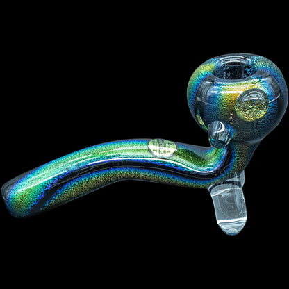 "The Galaxy" Full Dichroic Sherlock Pipe