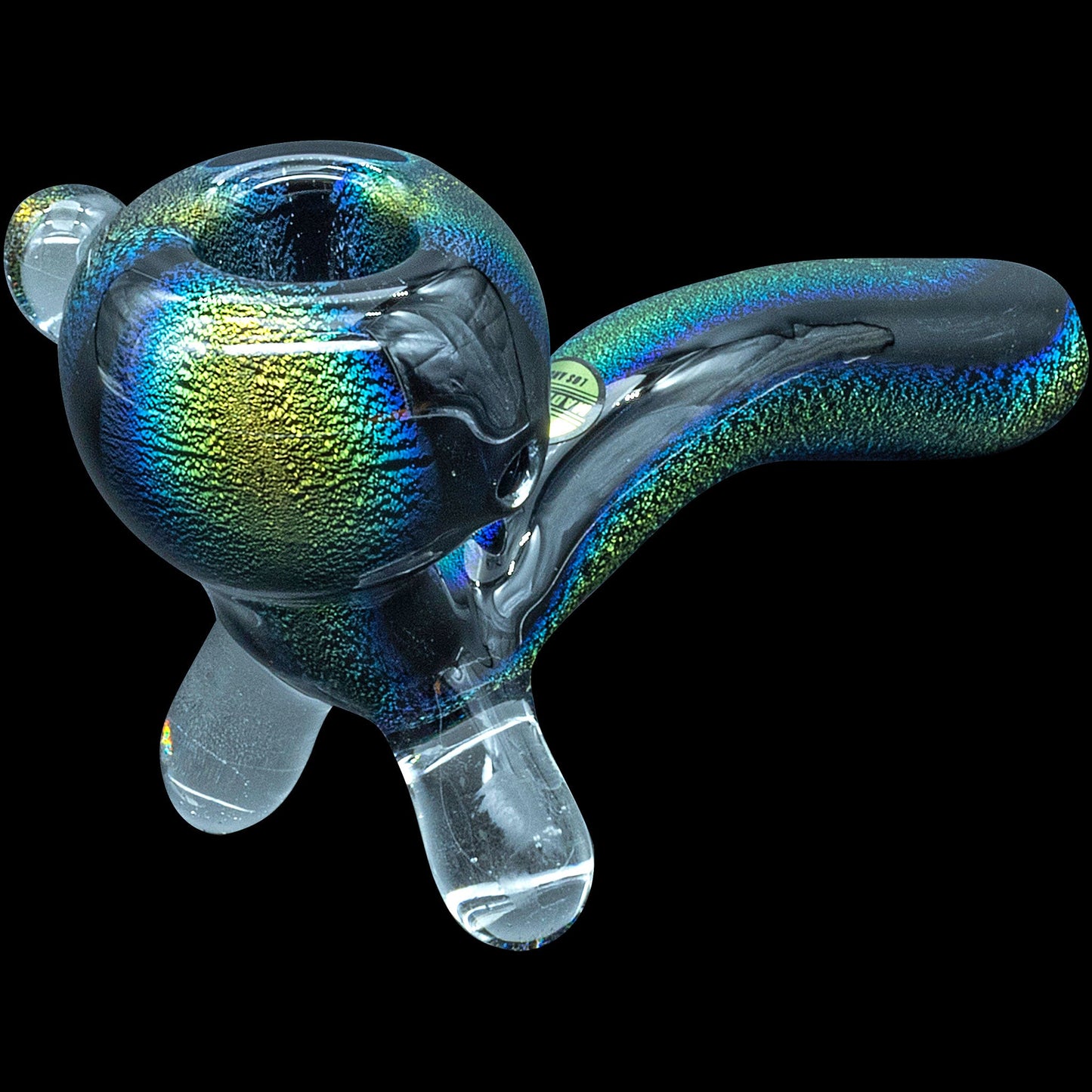 "The Galaxy" Full Dichroic Sherlock Pipe