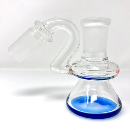 3" Lucky Goat Color Glass Dry Ash-Catcher