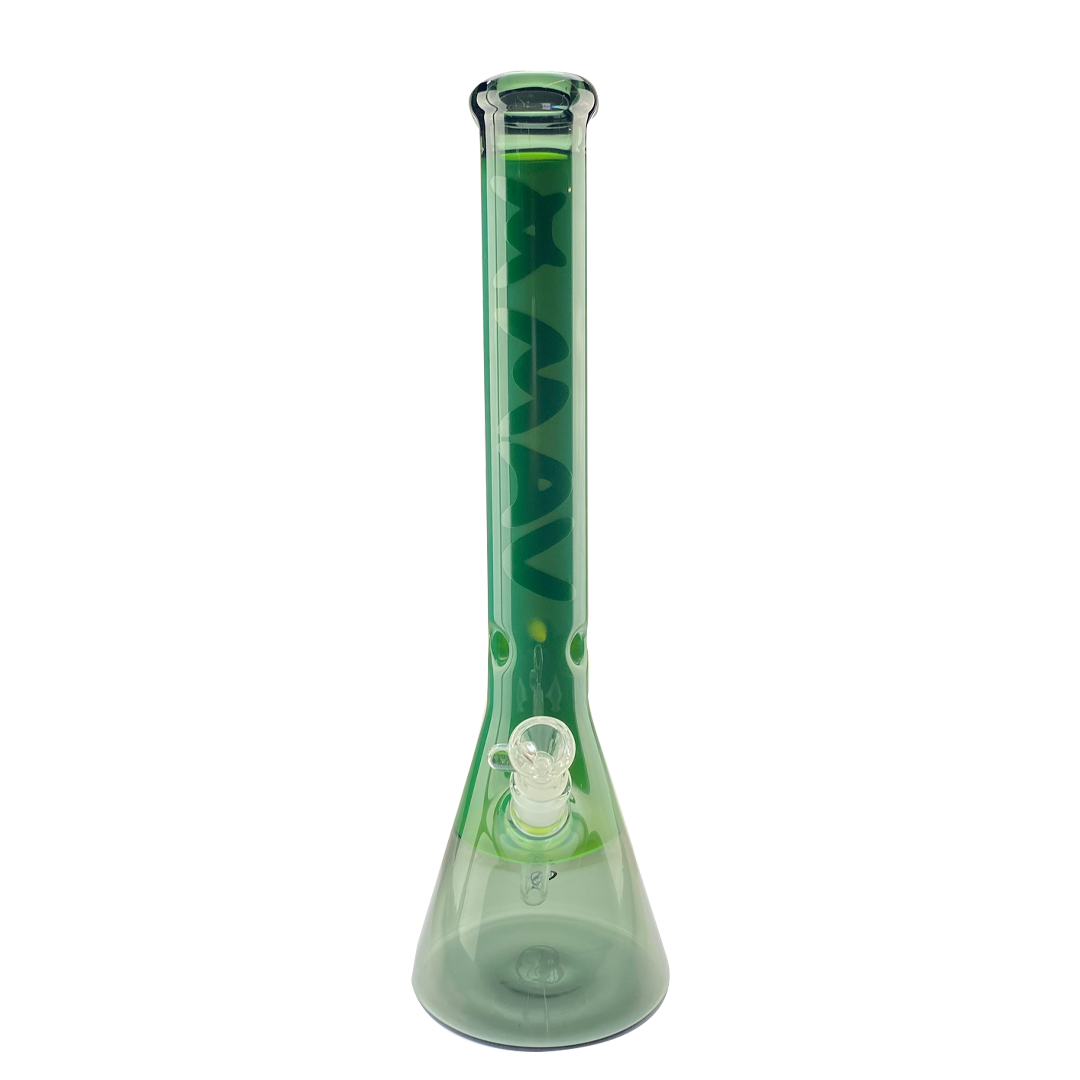 18" Color Float Beaker Bong