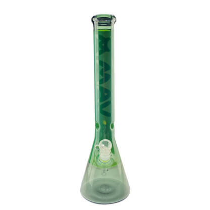 18" Color Float Beaker Bong