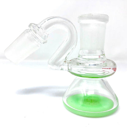 3" Lucky Goat Color Glass Dry Ash-Catcher