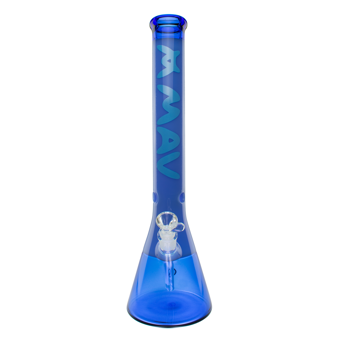 18" Color Float Beaker Bong