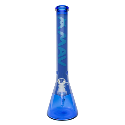 18" Color Float Beaker Bong