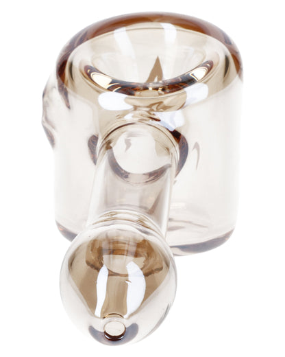 Gold Fumed Hammer Pipe-Gold-4in.