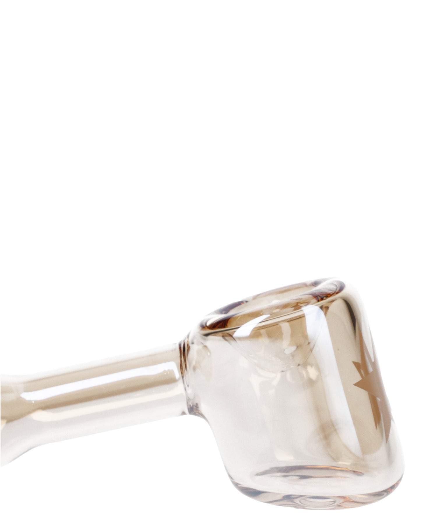 Gold Fumed Hammer Pipe-Gold-4in.