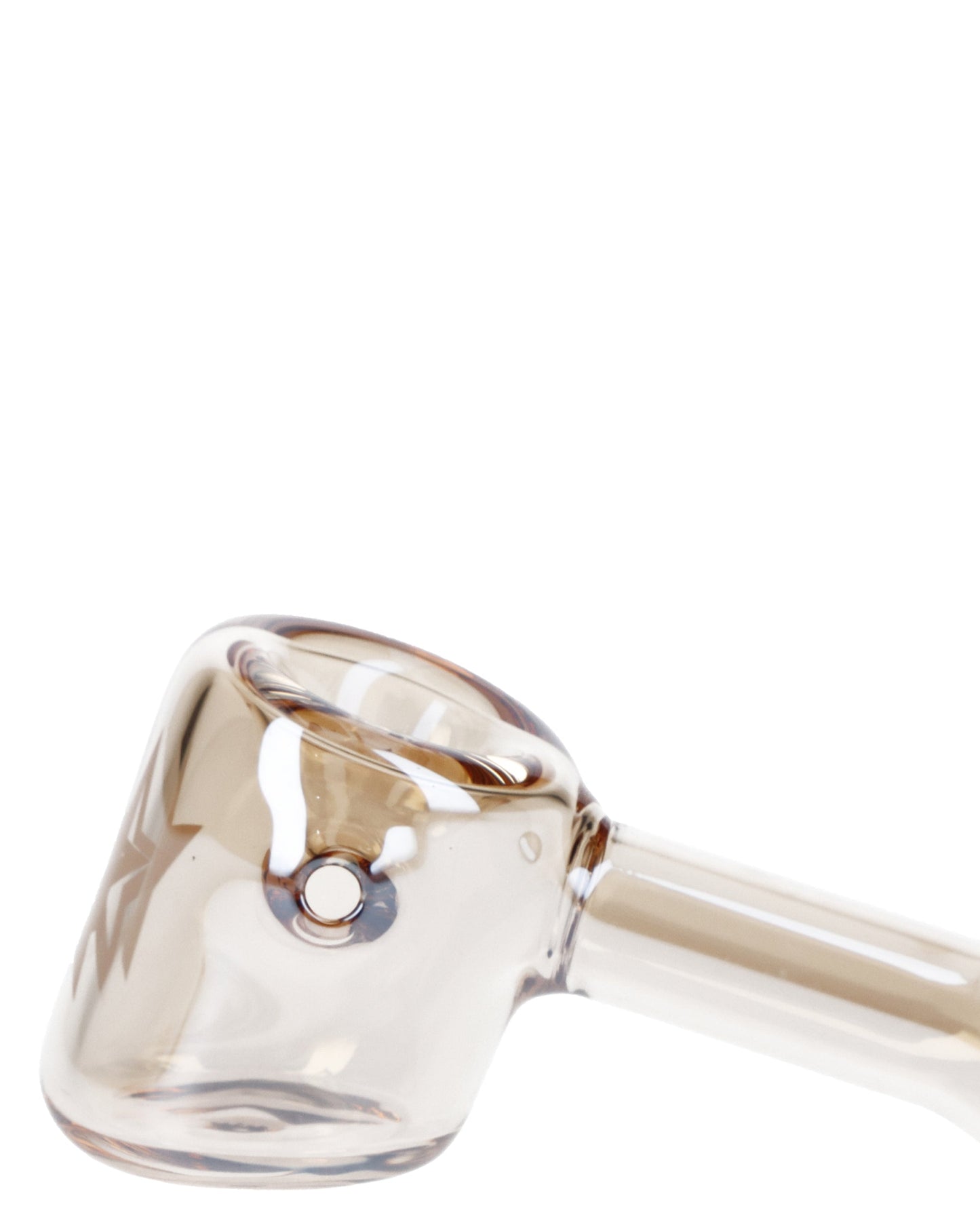 Gold Fumed Hammer Pipe-Gold-4in.