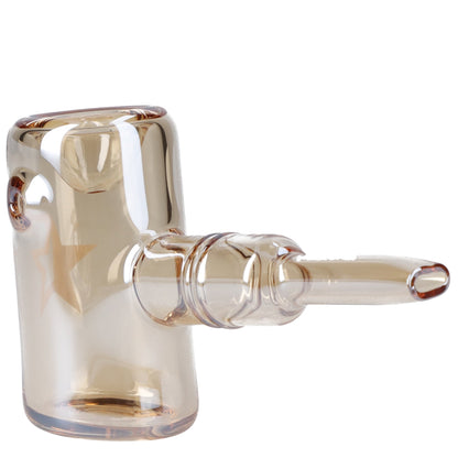 X-Gold Fumed Large Sherlock Pipe-Gold-5in.