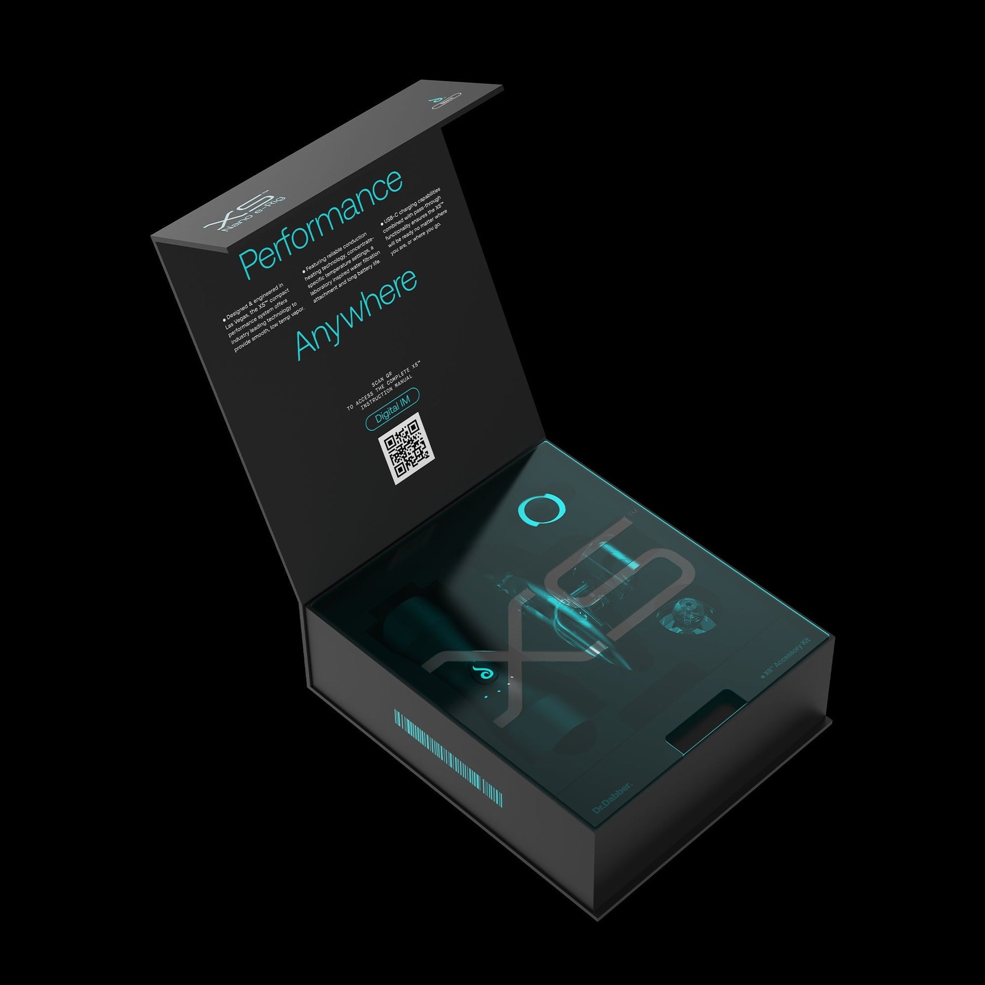 box open view