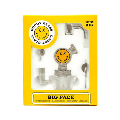 Big Face Mini Rig 4-Piece Kit