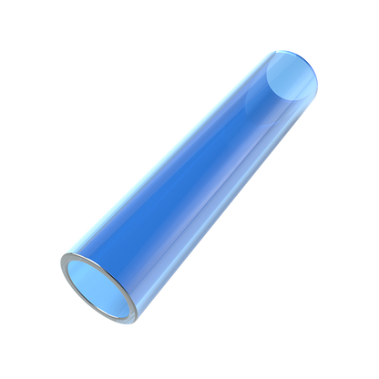 Blue Glass Hose Tip