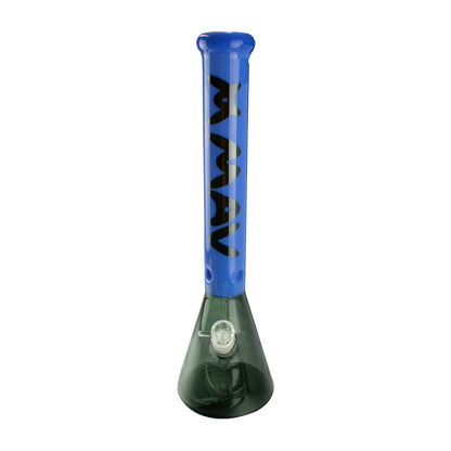 18" Color Float sleeve Beaker Bong