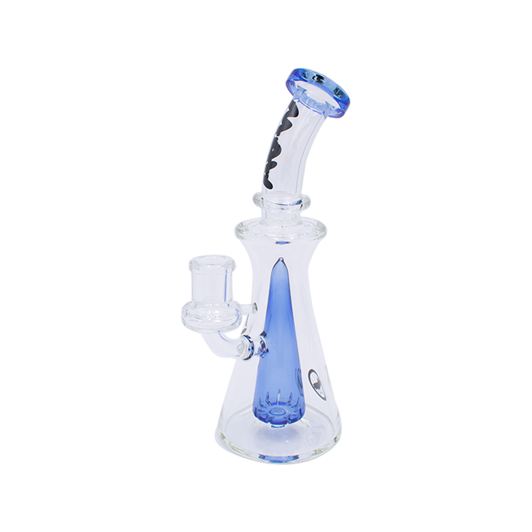 Bent Neck Long Pyramid Bong