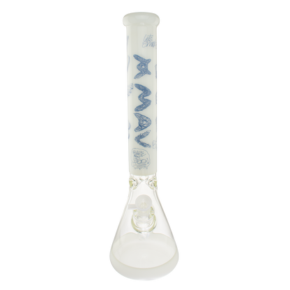 Doodle 18" Full Color Beaker Bong