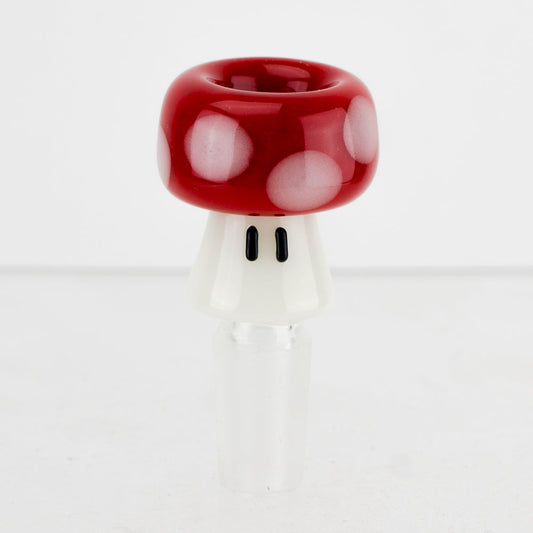 Red Mushroom Bowl Piece